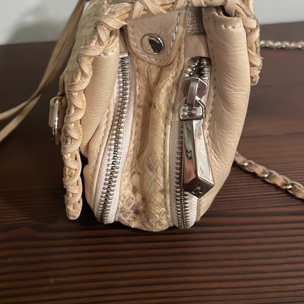 Sam Edelman Expansion Python Snakeskin Crossbody … - image 7